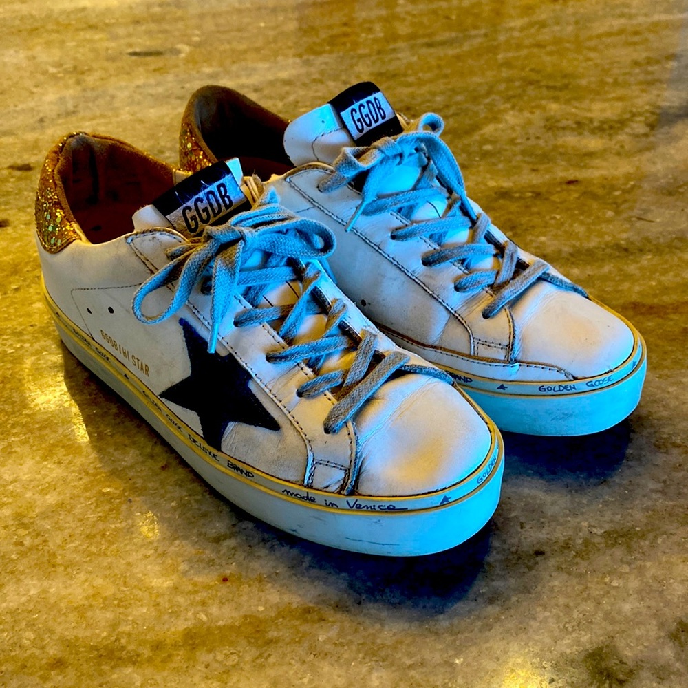 Golden Goose Hi Star size 38